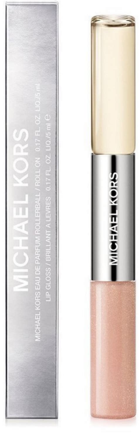 michael kors rollerball perfume and lip gloss for women|Receive a Complimentary Michael Kors Rollerball .